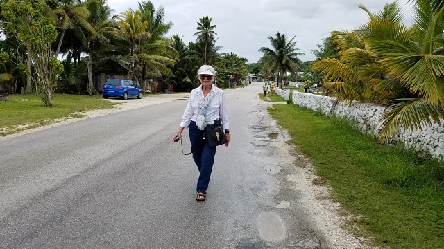 Walking thru Niue