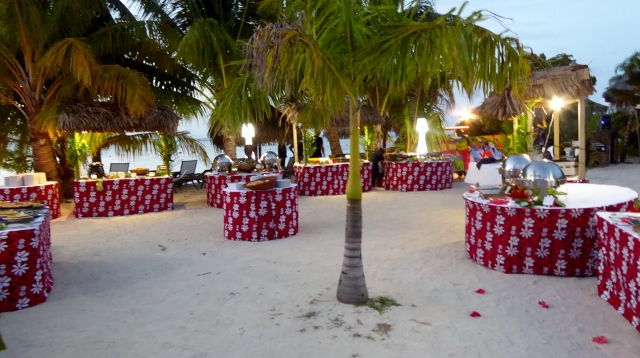 Lots and lots of food!