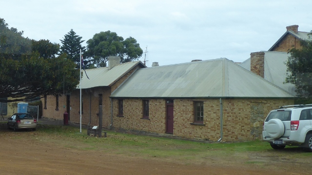 The Old Prison as seen from the shuttle.