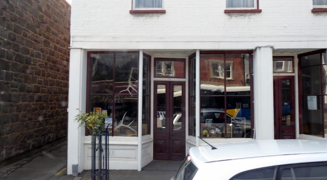 Shops in Port Chalmers seemed to be closed for Waitangi Day.