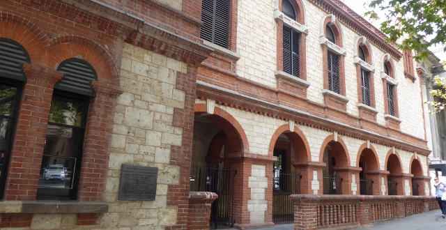 The Old Parliament Building.