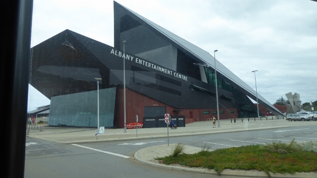 And the new Entertainment Center.