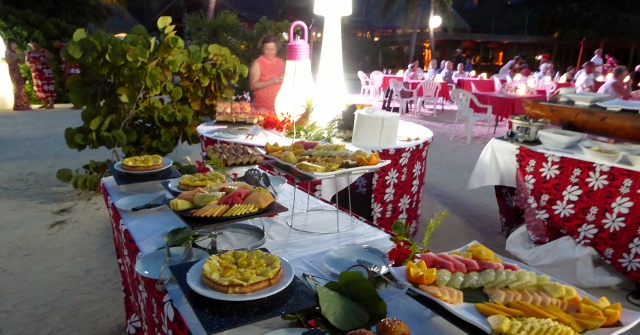 Polynesian Night fruits