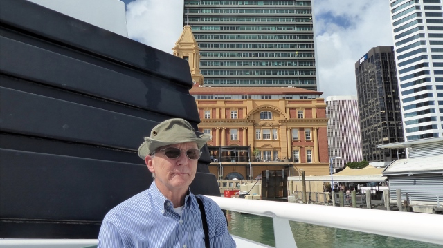 On our way to Devonport.