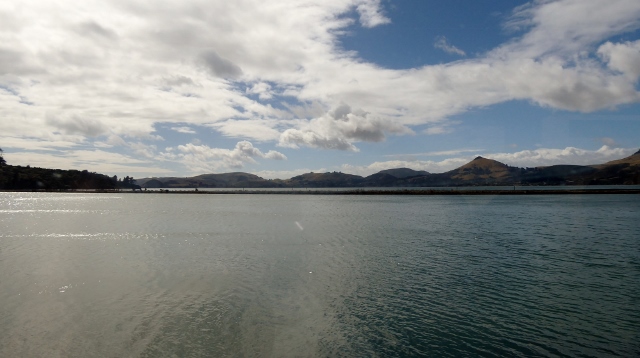 The Boyd Channel from Otago Harbour to Dunedin.