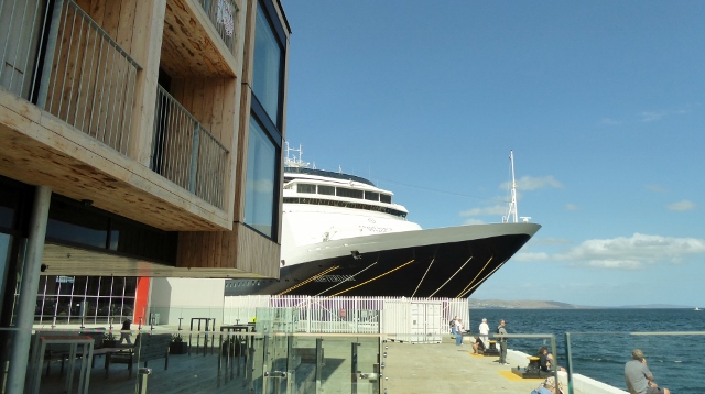 back to our ship at the end of the day.