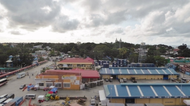 Docked in Puerto Princesa, Palawan, Philippines.