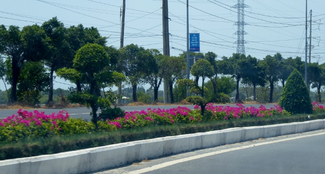 Along the highway to Vung Tau.