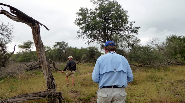 One afternoon, we left the Defender an set off on a walk about!