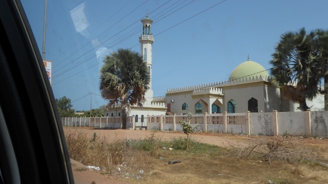 Ahh, ther's always another mosque!