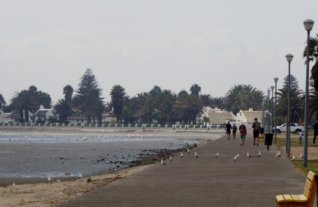 Along the Lagoon promenade