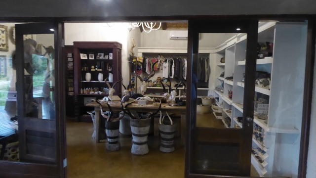 And, of course, a gift shop!