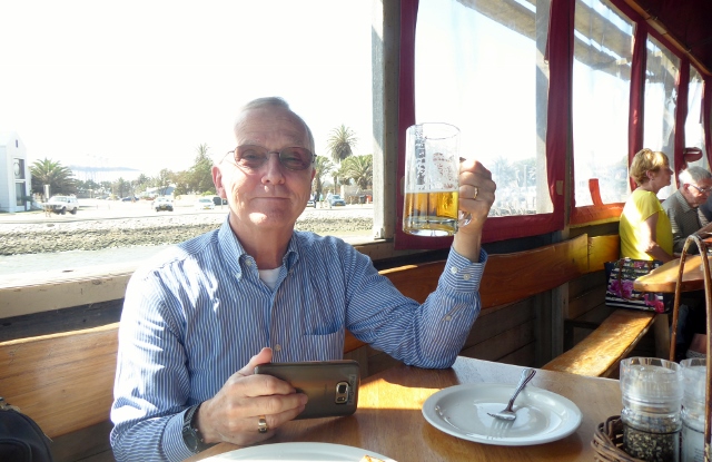 And ending our day with the standard local brew!