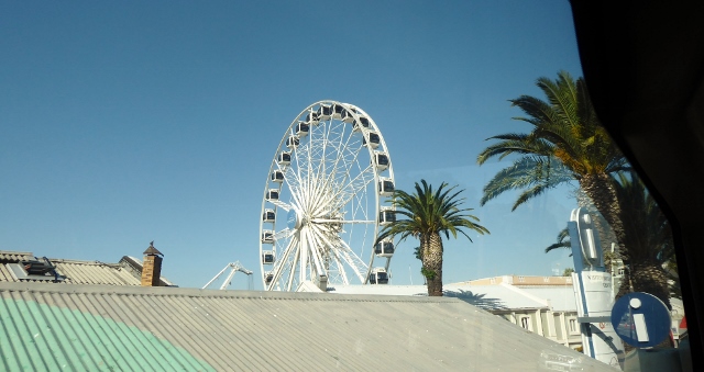 The Cape Wheel at the Victoria &amp; Alfred Waterfront.
