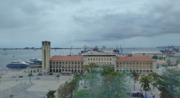 The Port Authority Building is a beautiful structure.