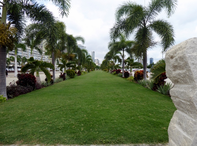 The Marginal is the promenade along the waterfront.  Quite nice.