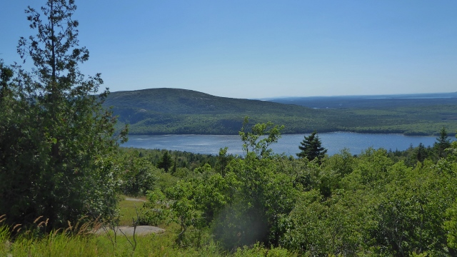 Eagle Lake in Acadia national Park