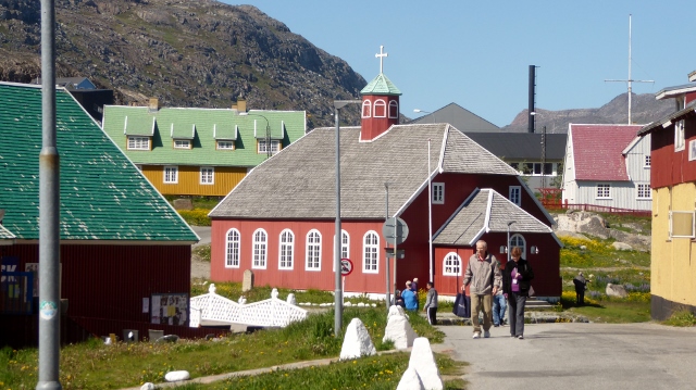 Frelserens Kirke built in 1832.