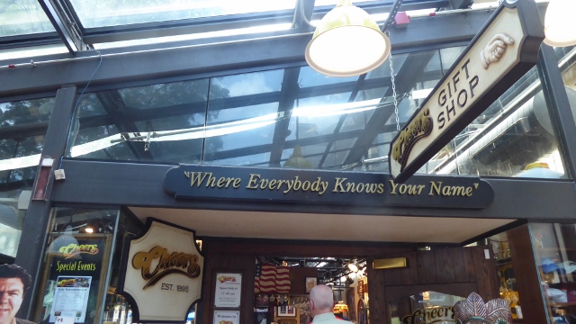 No, they didn't know our names but promised to do better the next time we come!