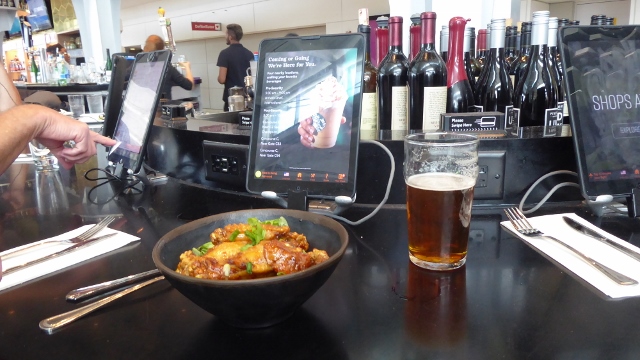 Surprisingly, the food was quite good!