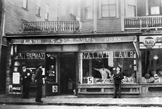 The first Market Basket opened in 1917.