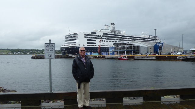 Making our way back to the ship.