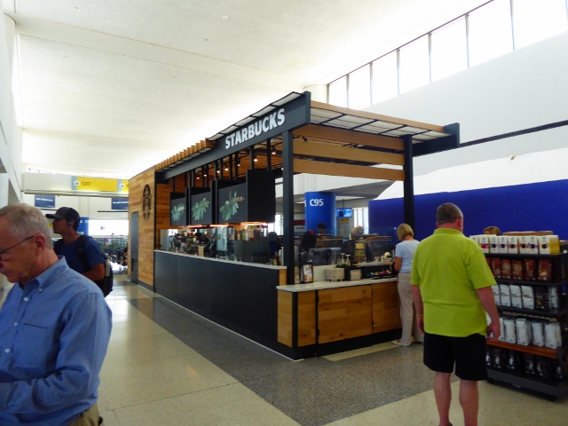 Kiosks have a new look, too.