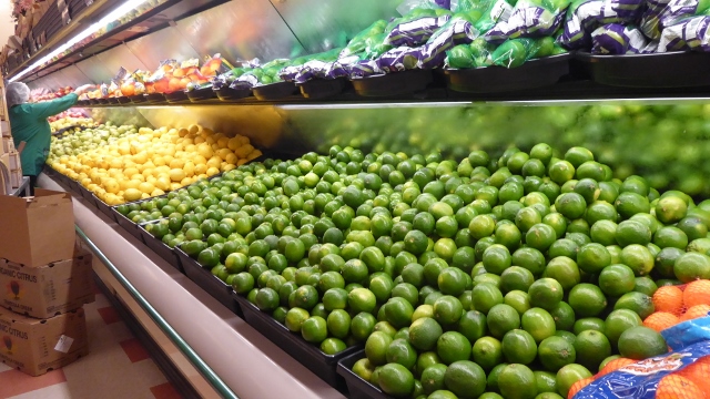 Today, the array of merchandise is awesome!