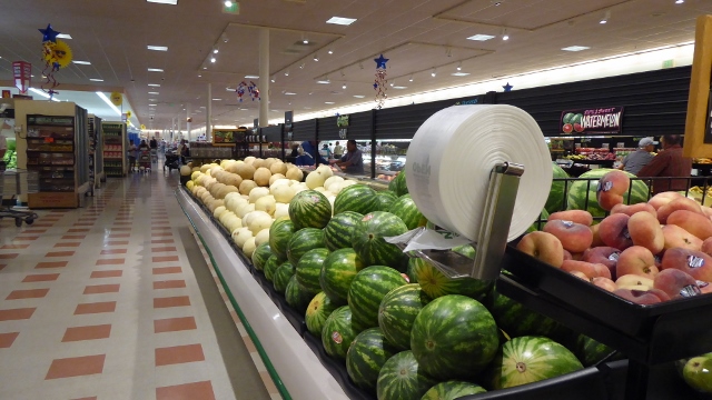 It's a never-ending supply of fruit.