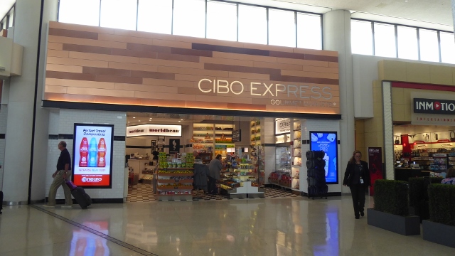 CIBO Express seems to be the dominant quick-stop shop.