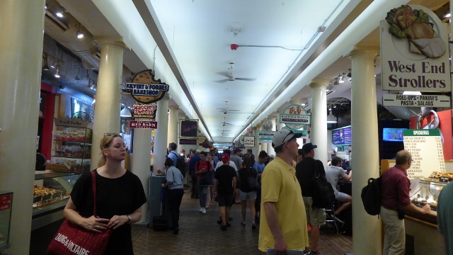 Quincy Market.