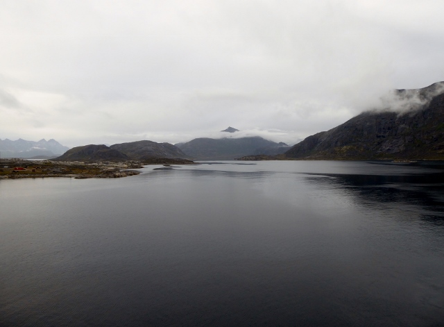 We are anchored in a very pretty spot.