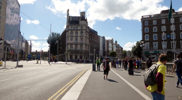 Looking to the South.