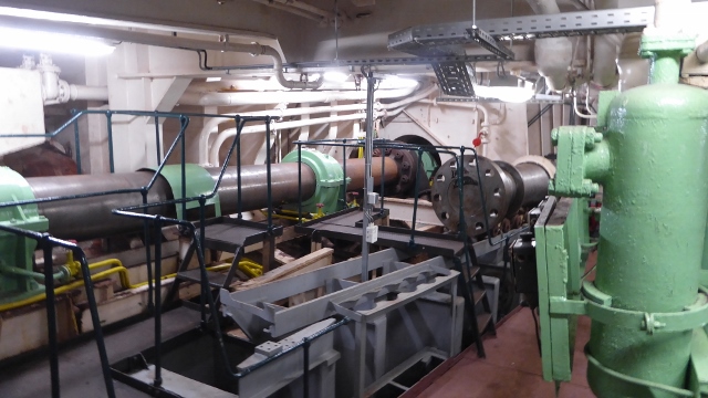 Starboard Propeller and Spare