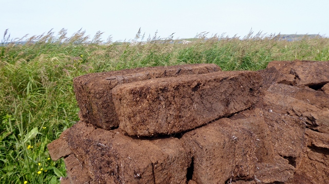 Sod foundations are made of peat.