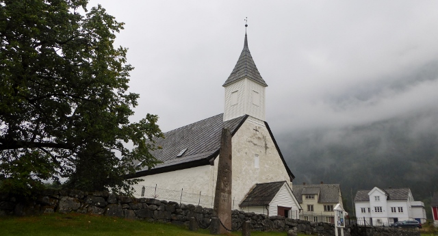 Eidfjord Gamle Kyrkje, 1309
