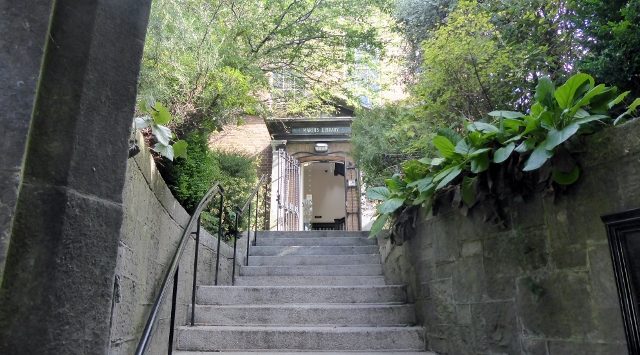 Marsh's Library at St. Patrick's Cathedral