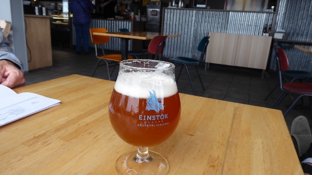 This was our afternoon libation.