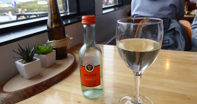 As was this!  Both drinks were very good!