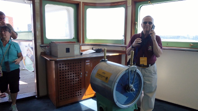 Starting the Bridge Tour.