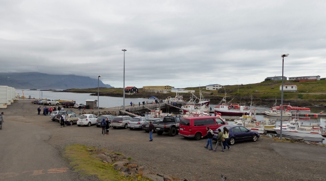 And so the day came to a close and we headed back to the tender.