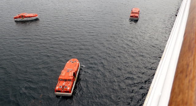 All the tenders are ready to transport!