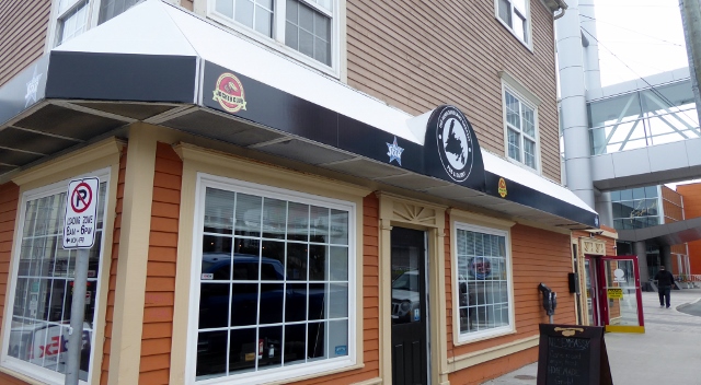 We sampled our first local beer at The Newfoudland Pub &amp; Eatery.