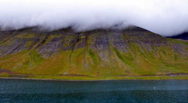 And this is our final view of Isfjordur, Iceland.