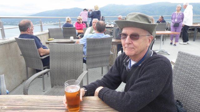 But the end of day libation remains part of our habit pattern!