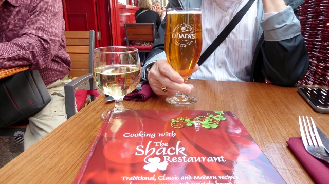 And this is where we enjoyed our end-of-day libation.