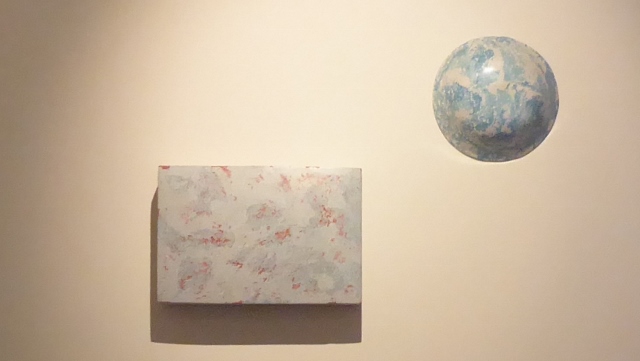 The "Votive" exhibit is displayed in the Entry Hall of Hallgrimskirkja.