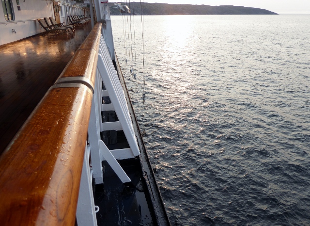 The tenders have been lowered.