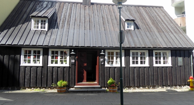 The oldest house in Reykjavik