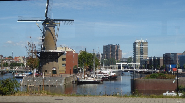 The Delfshaven windmill.